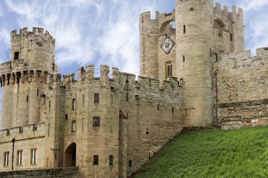 erra de Shakespeare & Warmick Castle